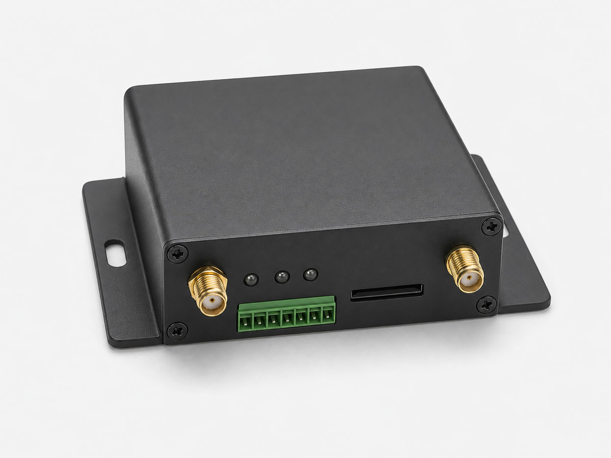 Low-power cellular logger