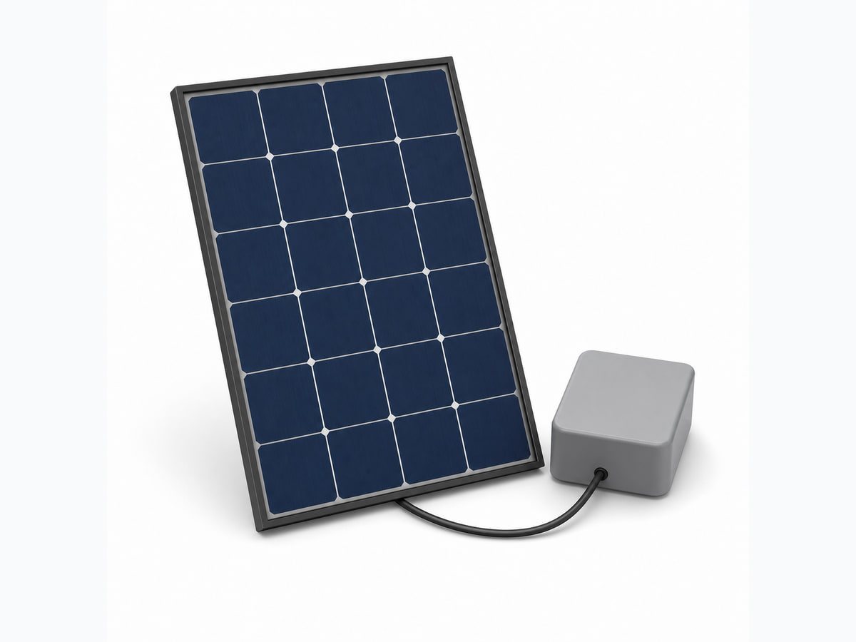 Solar field power kit